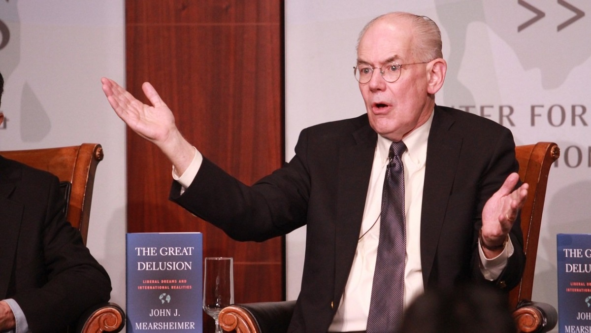 Nepal should stay neutral; have good relations with both India and China for its security, stability: Prof. Mearsheimer