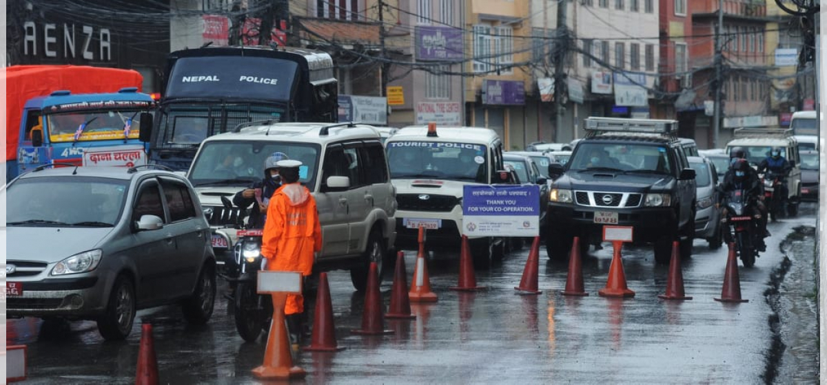 Prohibitory orders in Kathmandu Valley extended by another 10 days