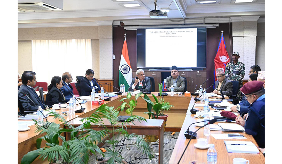 Nepal, India hold Projects Portfolio Performance Review Meeting