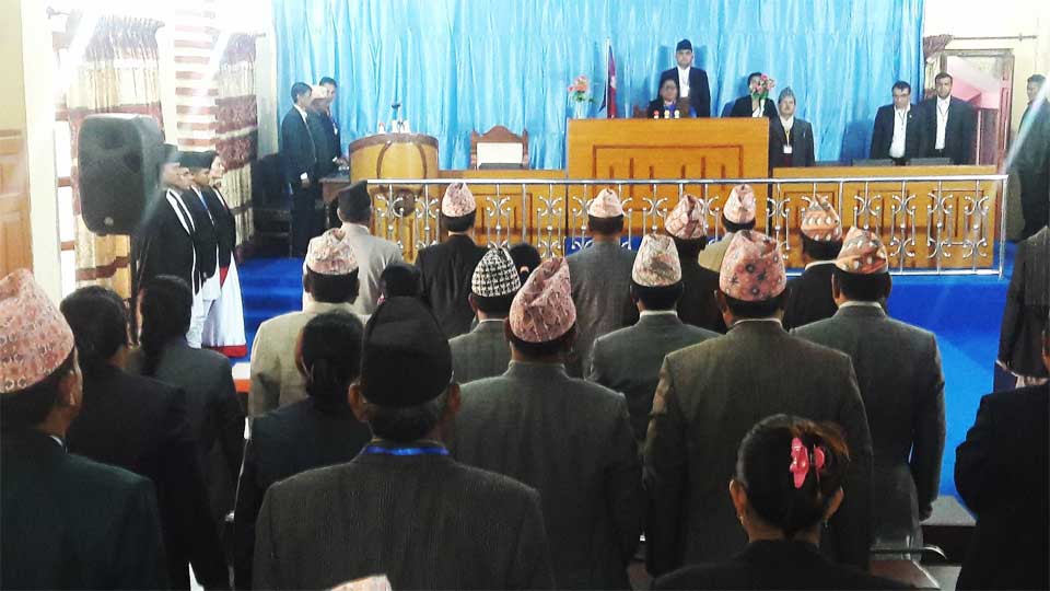 Speaker's election scheduled for Feb 12