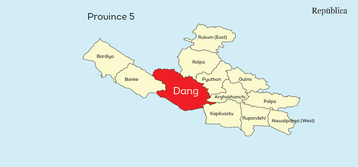 Province 5 to be named Lumbini, Dang’s Deukhuri permanent capital