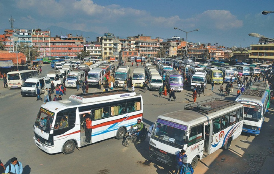 Govt task force proposes to provide professional license for driving public vehicles