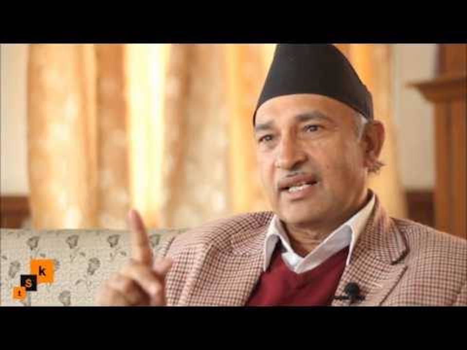 Prof. Dahal steps down from the post of executive director of NC policy institute