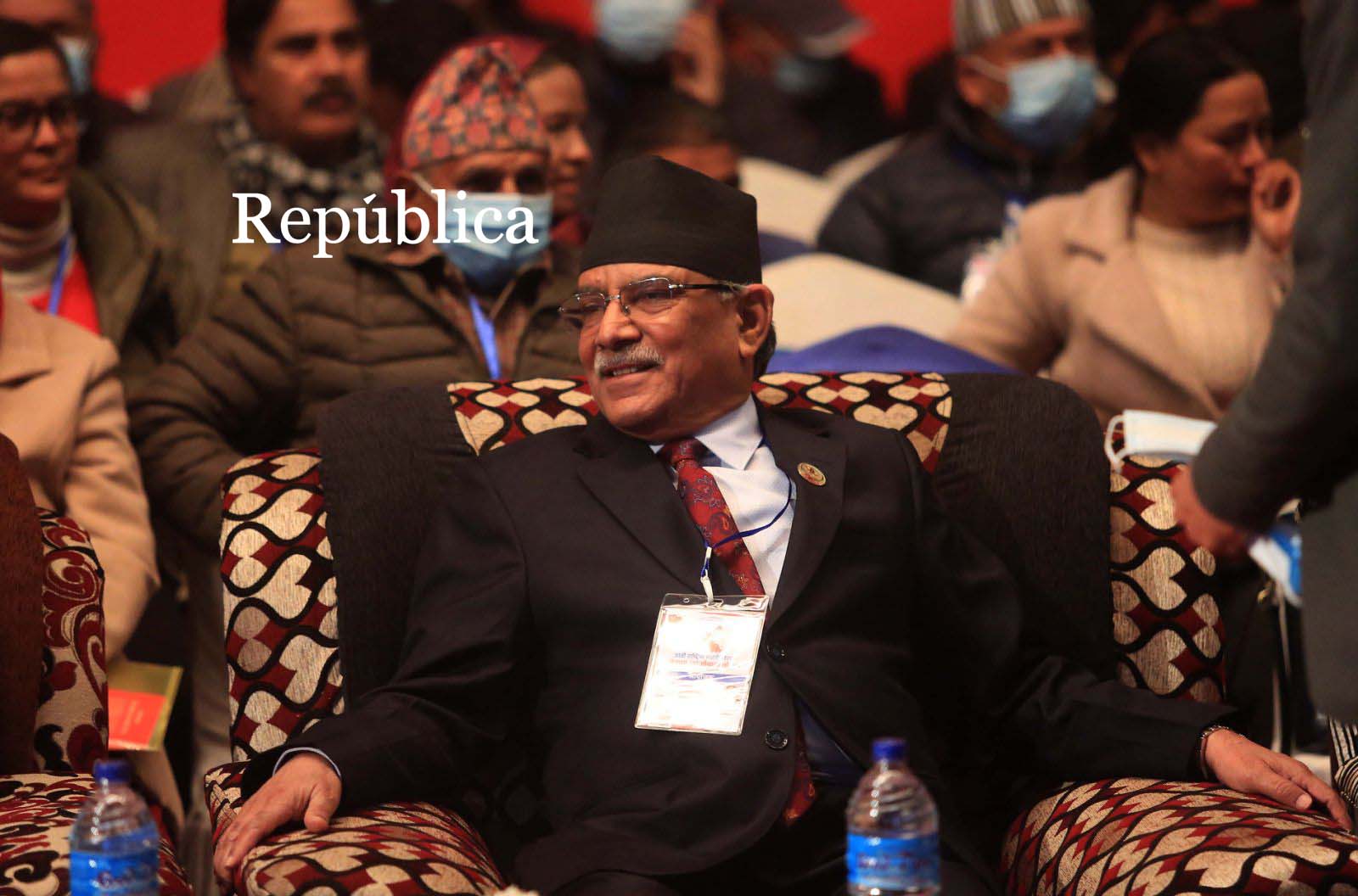 Dahal’s political paper endorsed unanimously