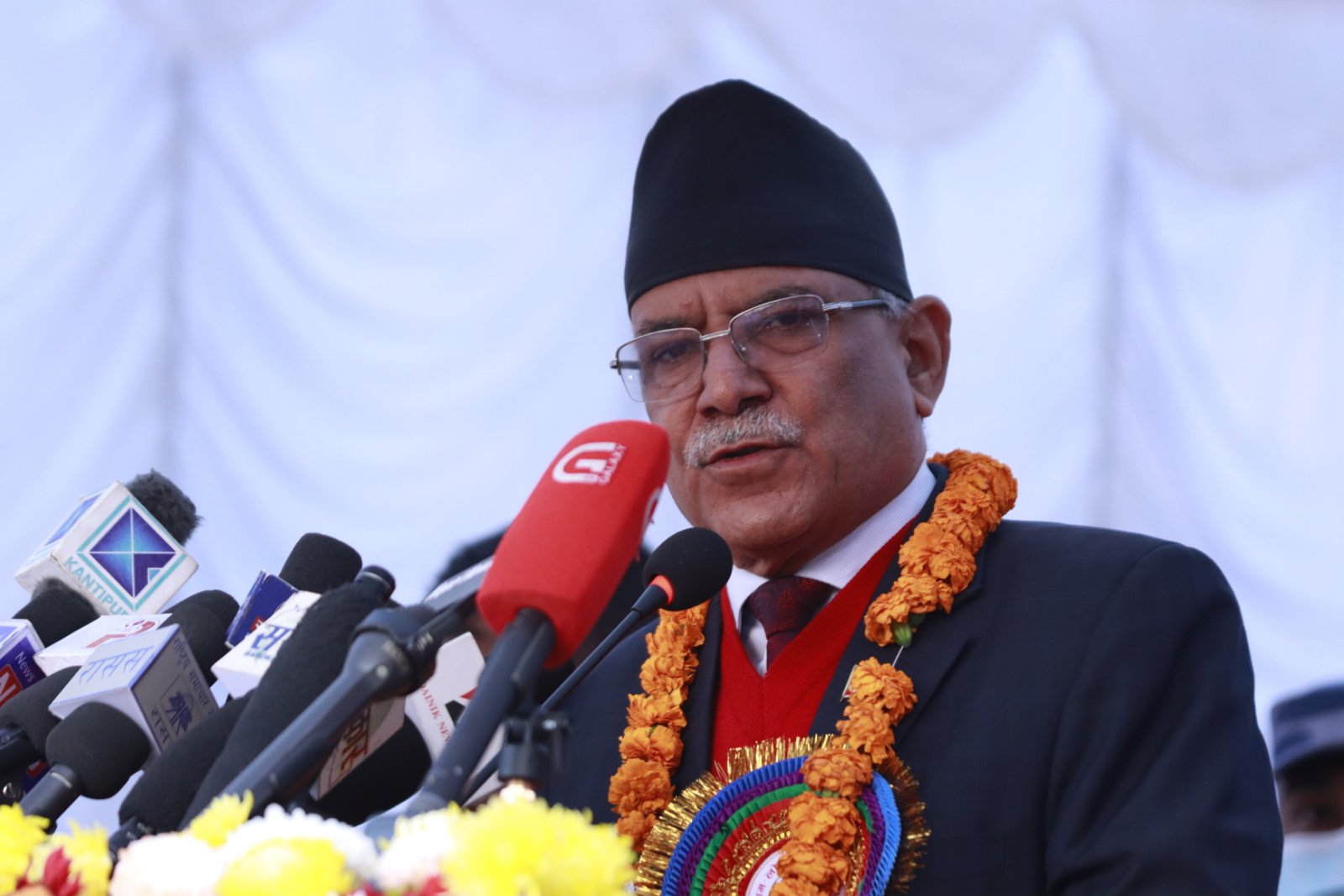 Investment promotion will be at the center of the govt agendas to achieve high growth rate: PM Dahal