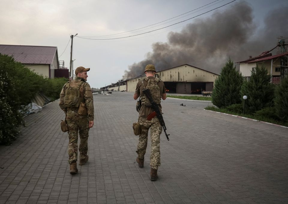 Russia takes most of Sievierodonetsk city in eastern Ukraine