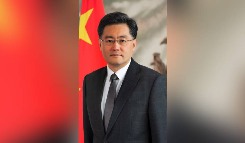 Chinese President Xi appoints Qin Gang as new foreign minister