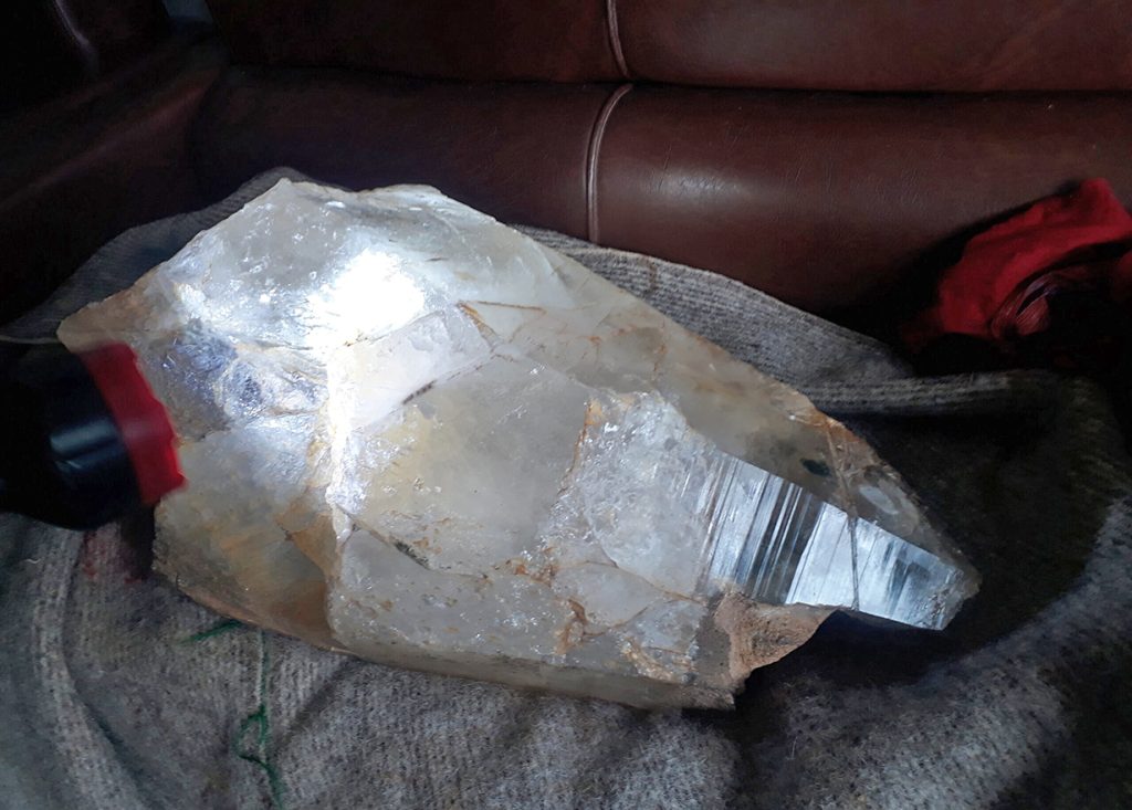 Rare quartz crystal to be kept at Gorkha Durbar