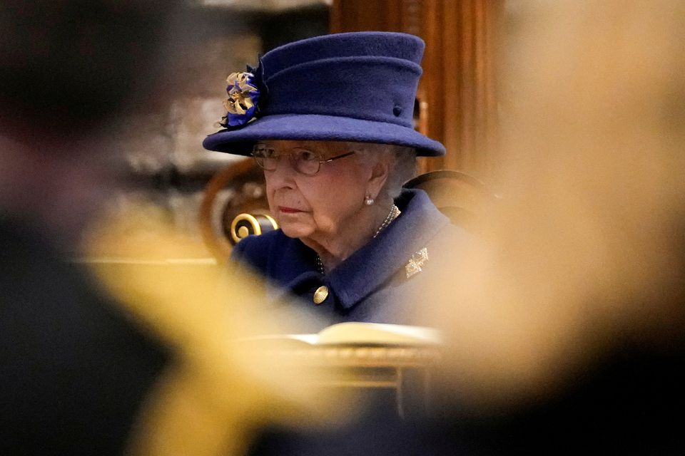 UK's Queen Elizabeth pulls out of COP26 following advice to rest
