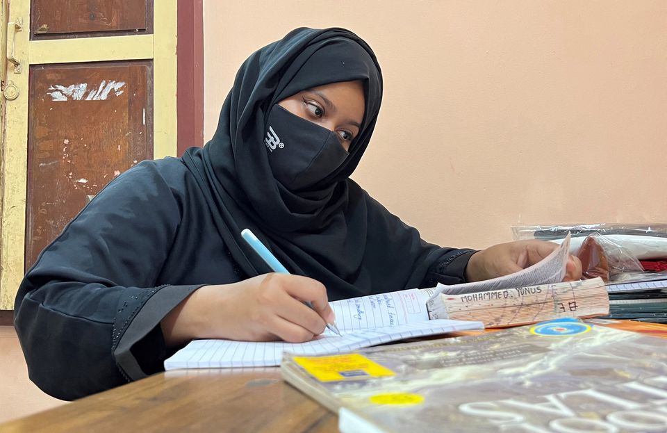 Indian state re-opens some schools in wake of hijab dispute