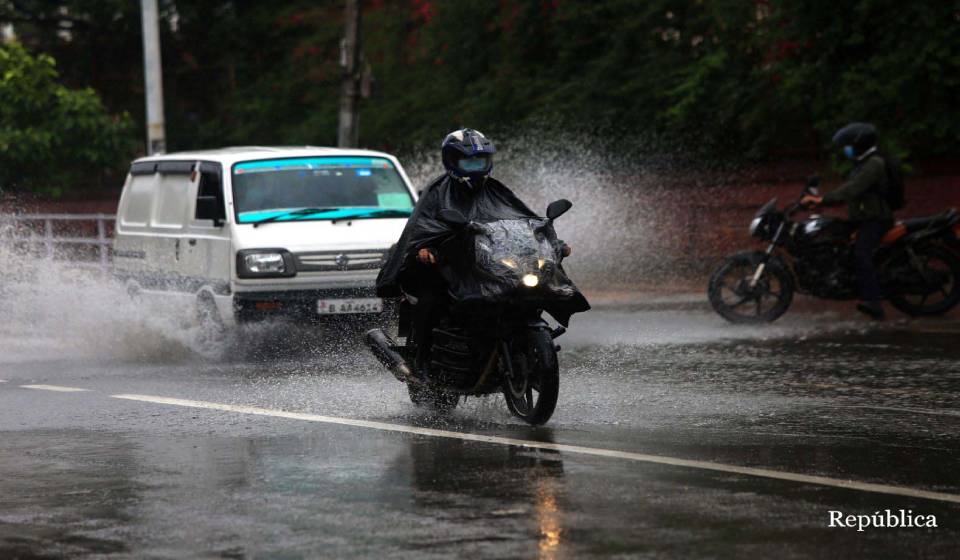 Light to moderate rainfall likely in few places of hilly and plain areas