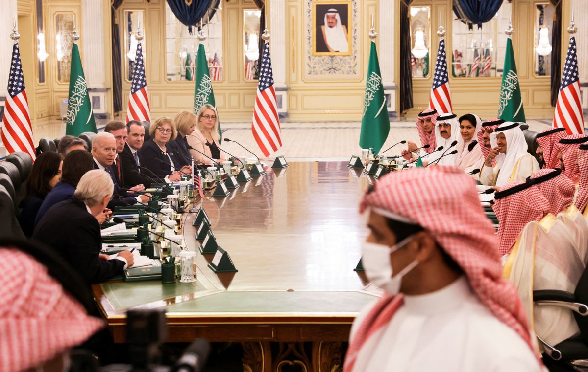U.S., Saudi Arabia agree on stopping Iran getting nuclear weapons -joint statement