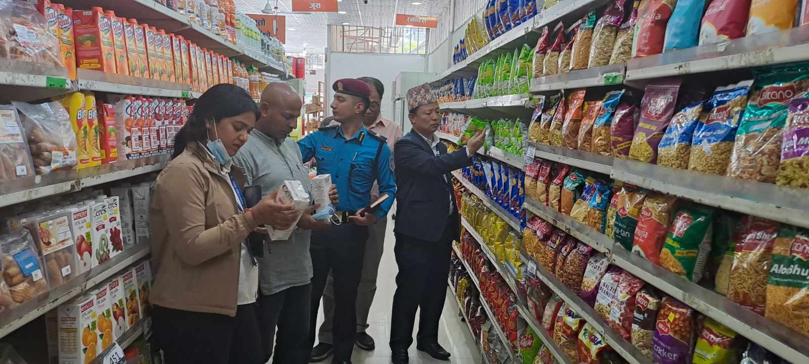 Bhatbhateni store at Pulchowk fined Rs 100,000 for selling date-expired foods