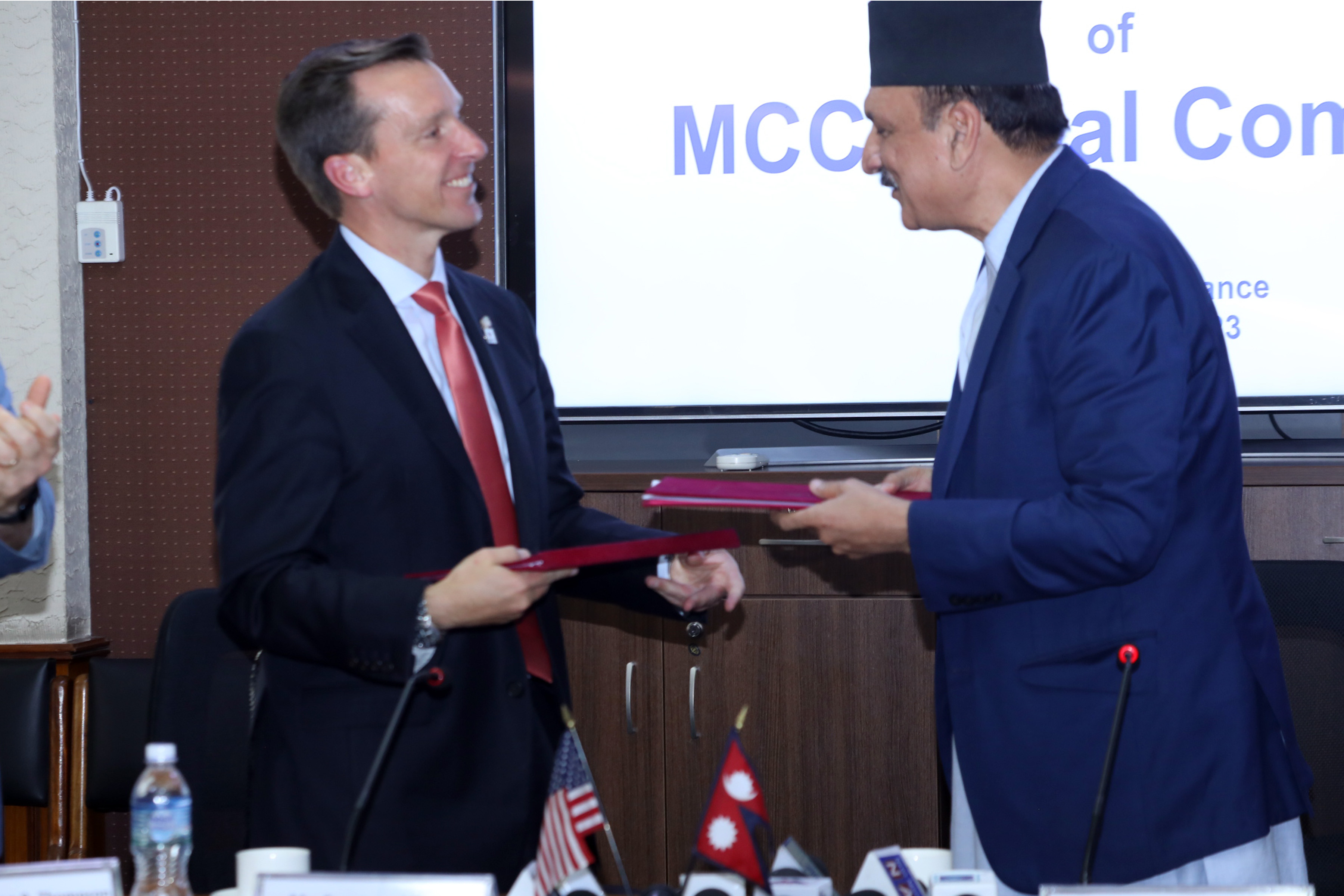 MCC Nepal Compact projects officially kicks off