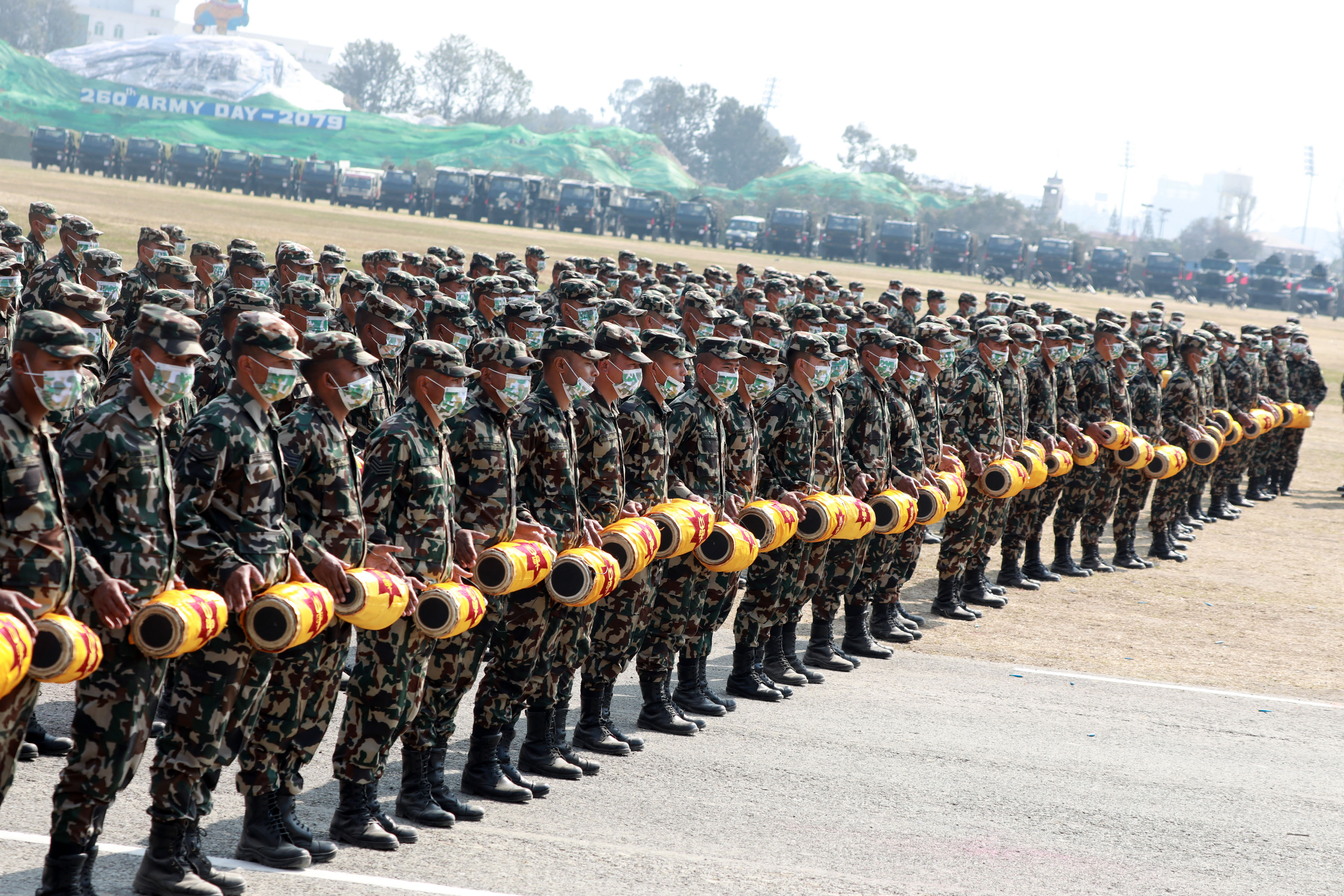 Nepal Army sets world record in simultaneously playing highest number of Madals