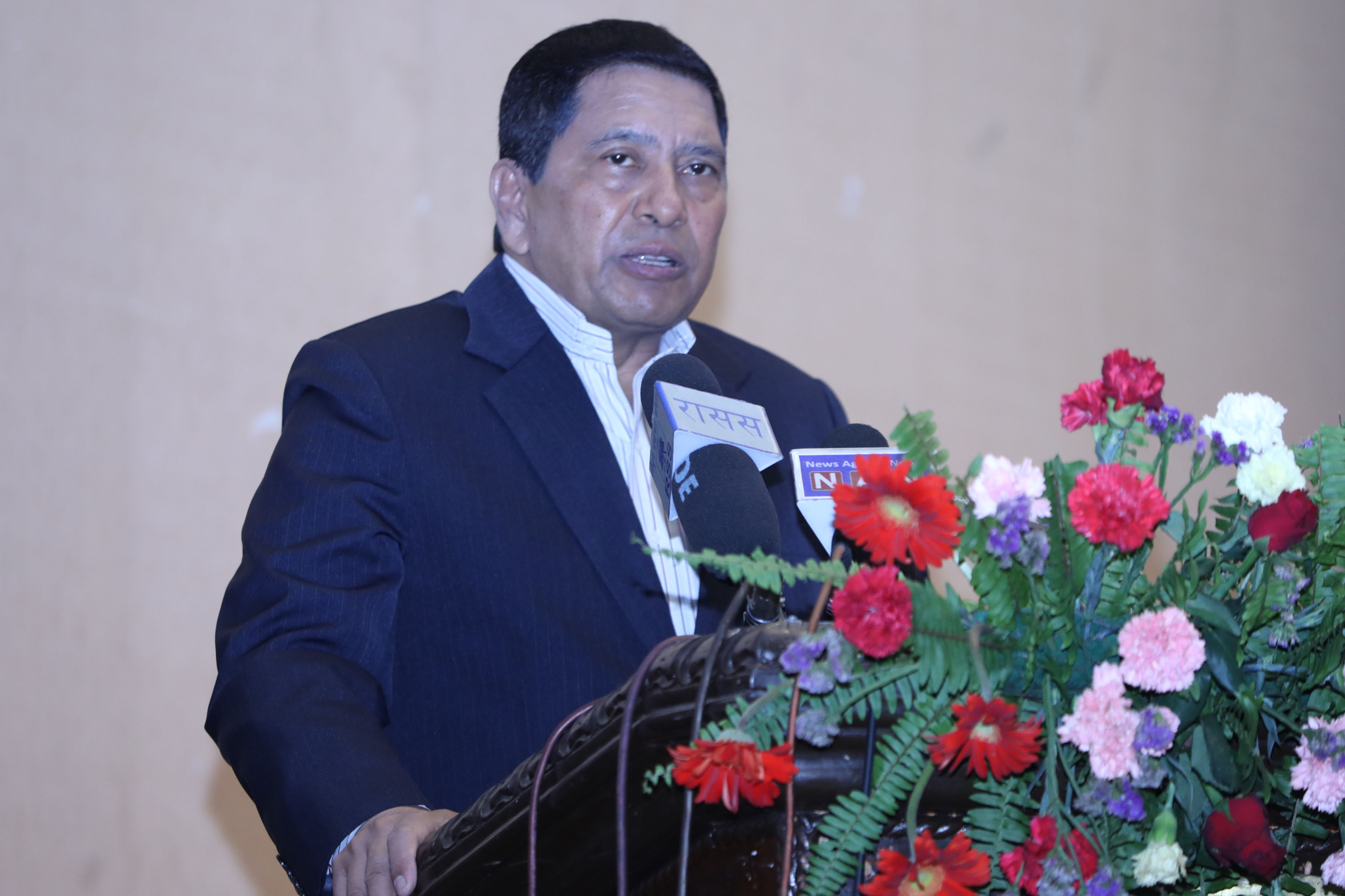 Home Minister Shrestha insists on combined efforts to combat drug abuse