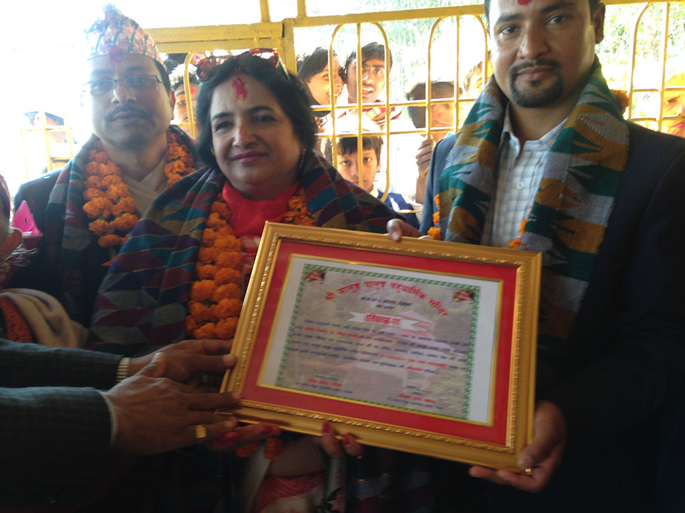 Philanthropist Pokharel spends Rs 17.5 million in charity