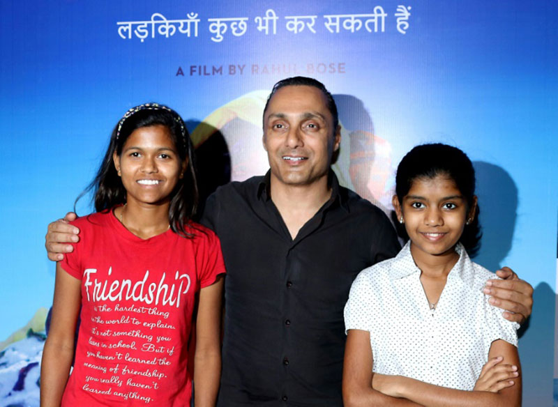 Bollywood film spotlights youngest girl to conquer Everest