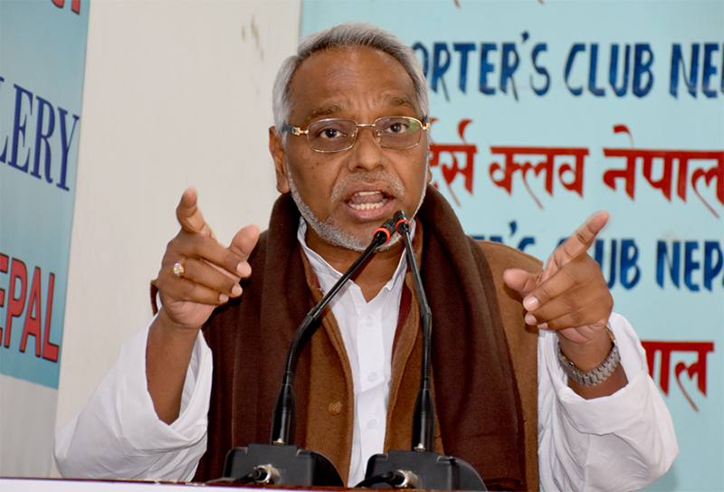 We will not allow polls if the statute not amended by May 18: Mahato