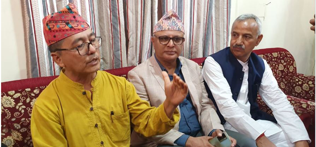RPP to stay neutral in Koshi province: Chairman Lingden