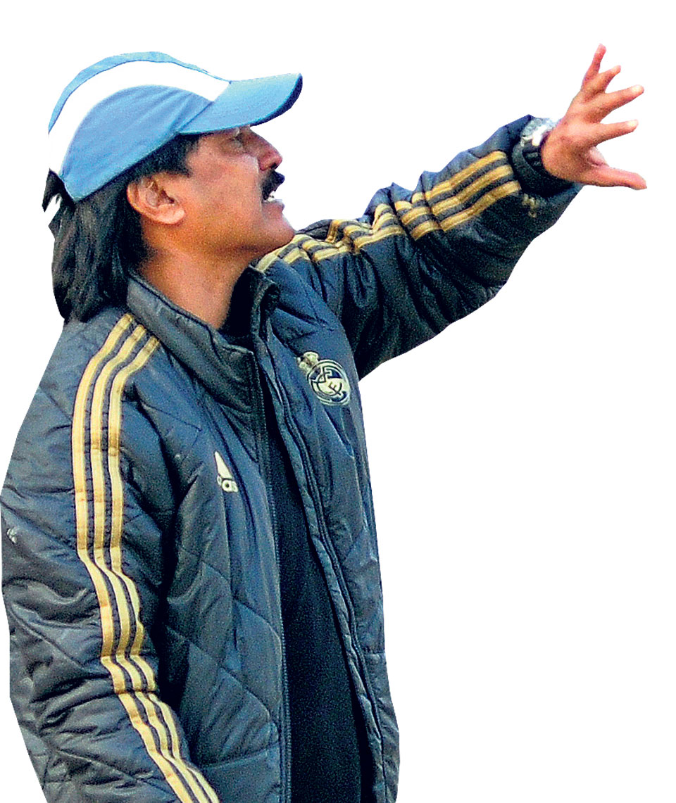Raju Kaji Shakya to take charge of Nepal U23 side