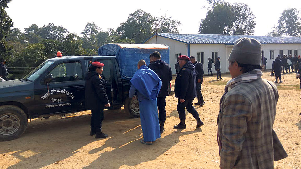 Police raid Bamjan ashram, return empty-handed