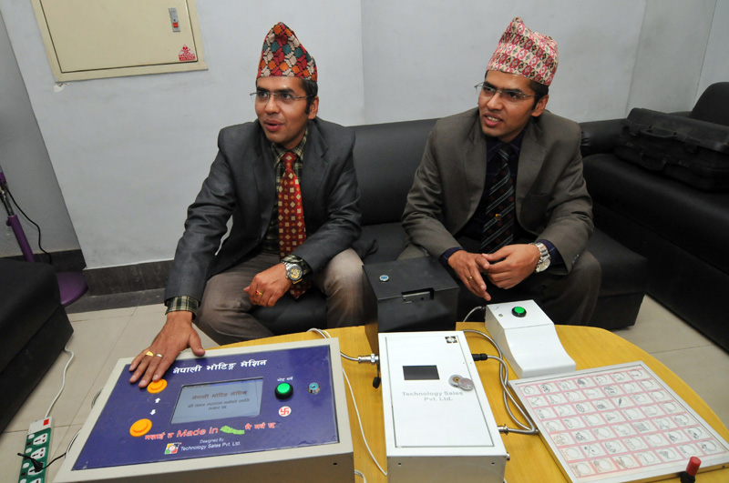Nepal’s young innovators: Ram & Laxman