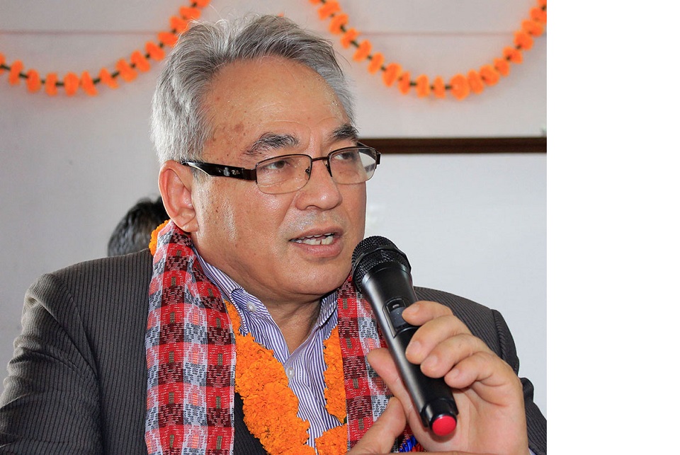 Home minister Thapa working to settle disputes within NCP