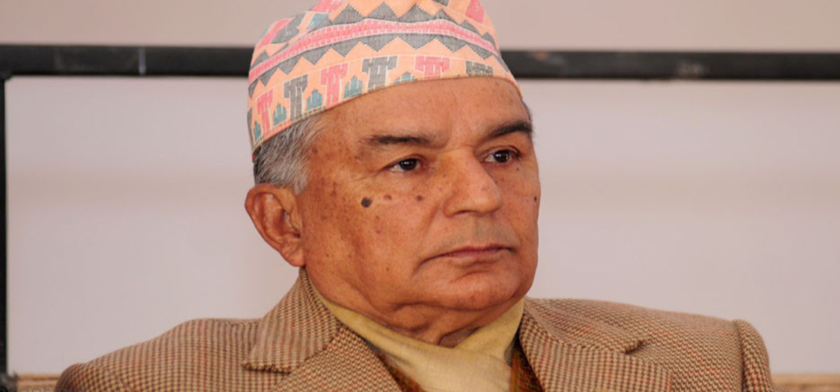 Mission politics for country’s development: Poudel