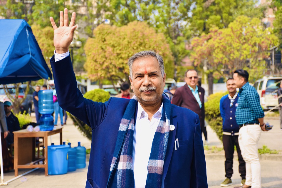 Vice President Yadav thanks voters