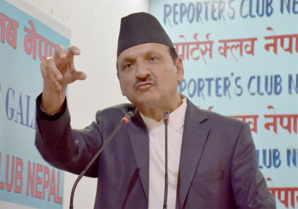 Ruling alliance to protect constitution and achieve prosperity: Nepali Congress