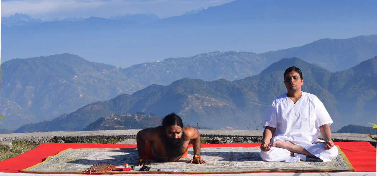 Yoga Guru Ramdev to promote religious tourism in Nepal