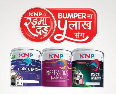 KNP paints announces ‘Ranga ma Danga’