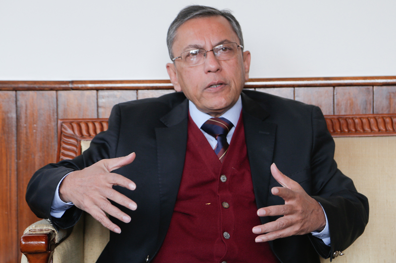 India always in favour of Nepal's development: Ambassador Rae