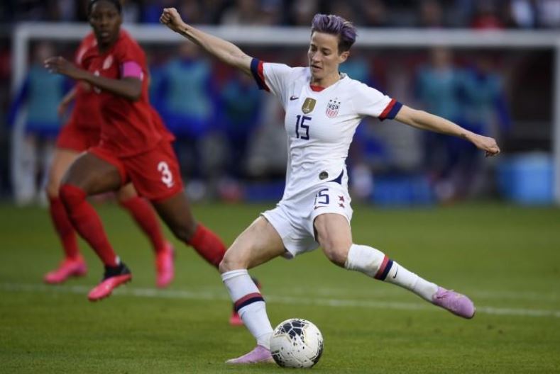 Rapinoe, Ertz among nominees for BBC women's player of the year