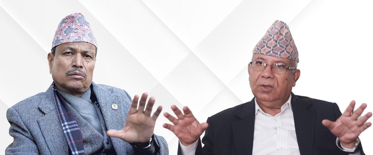 CPN-UML suspends ordinary membership of senior leader Nepal, Vice-chair Rawal for six months