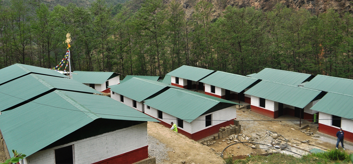 More than 81,000 houses reconstructed in Sindhupalchowk