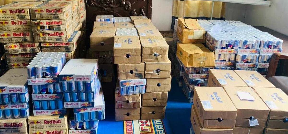 Red Bull’s manufacturer files case against Nepal in WTO against ban on import of energy drinks