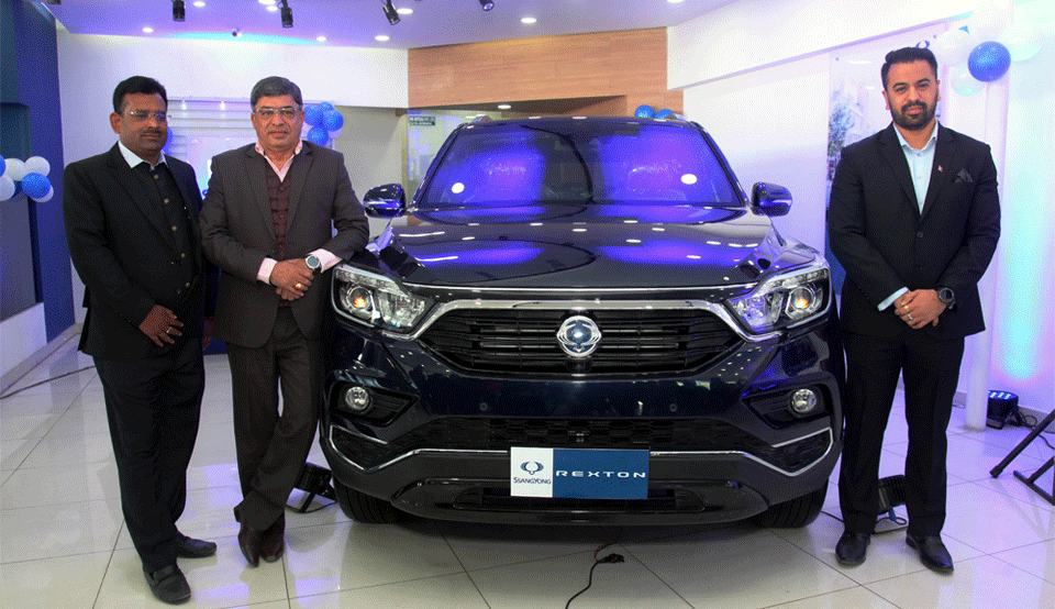 IMS Motors launches SsangYong Rexton in Nepalese market