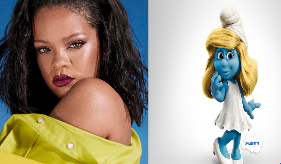 Rihanna Is Smurfette in Paramount Animation’s ‘The Smurfs Movie’