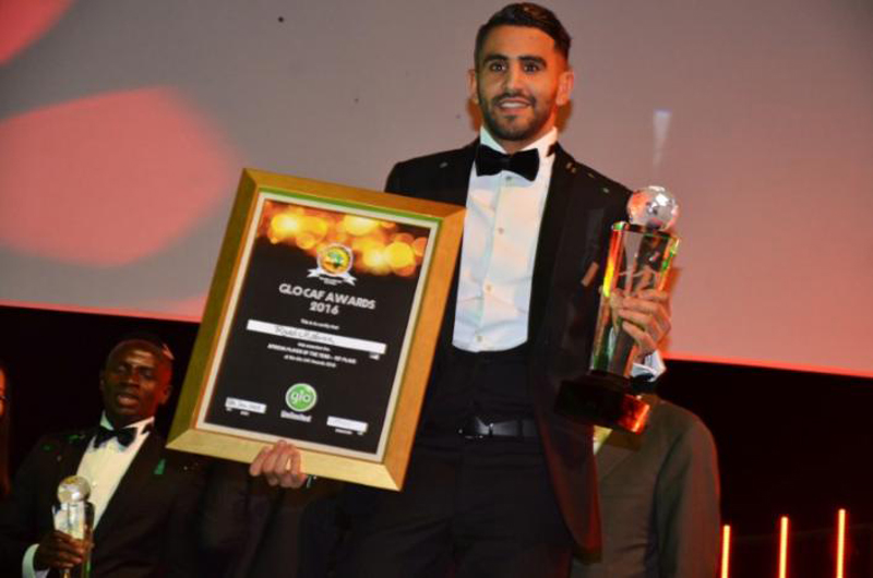 Riyad Mahrez named African Footballer of the Year