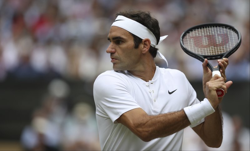 Federer wins 8th Wimbledon title, beats Cilic