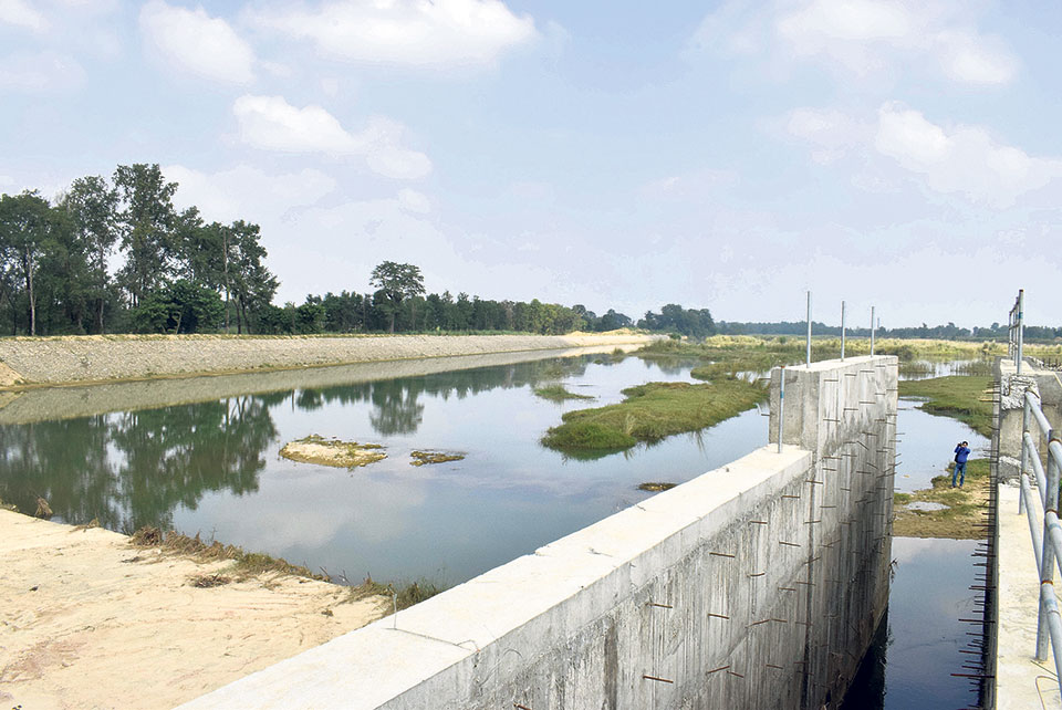Construction of Rohini Irrigation Project sluggish