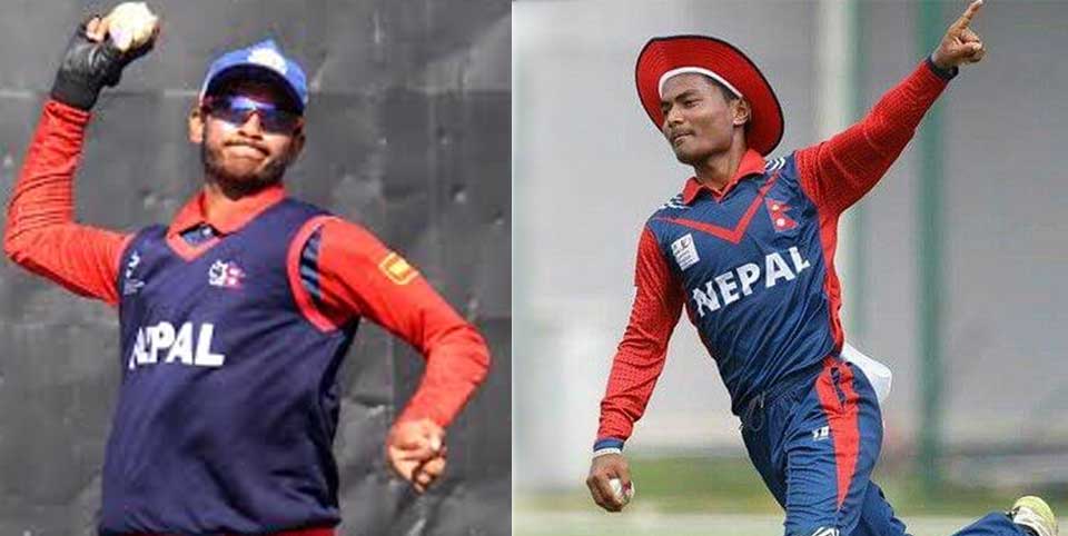 Nepali Cricket team announced for Division 2 (with name-list)