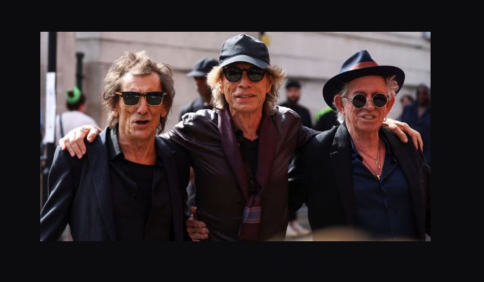Rolling Stones launch new album 'Hackney Diamonds'