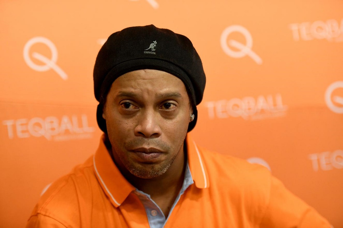 Now free on bail, Ronaldinho thanks fellow inmates