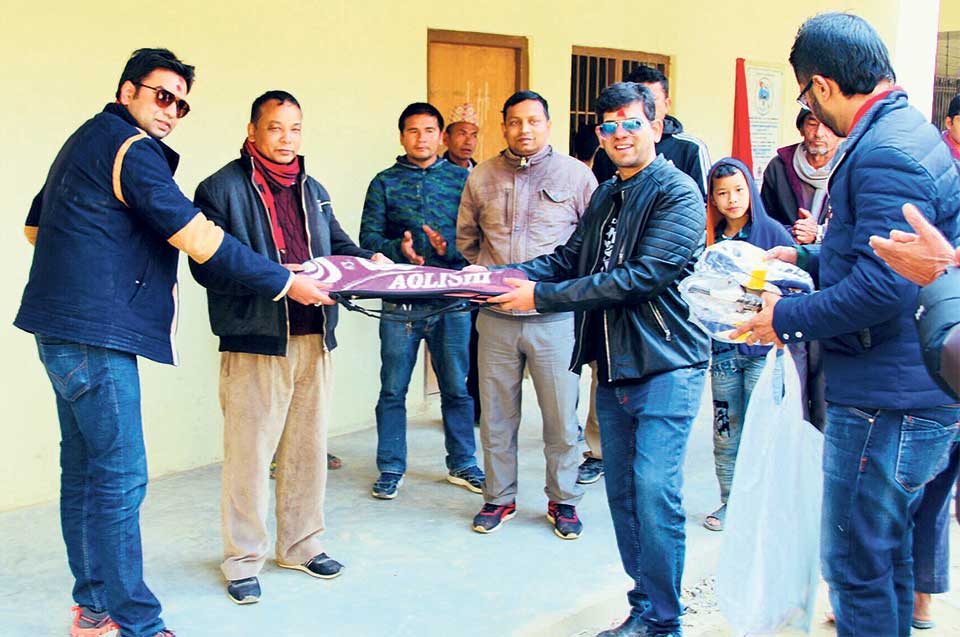 RTN inaugurates school building in Nuwakot