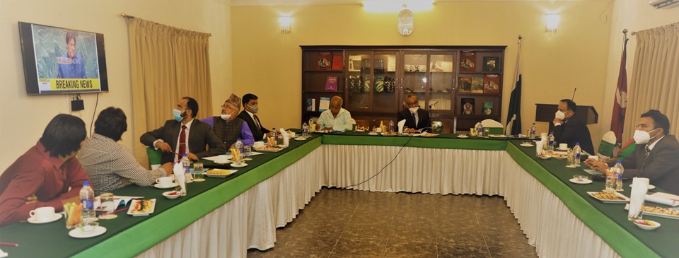 Pakistan Embassy in Nepal hosts talk program on Kashmir dispute