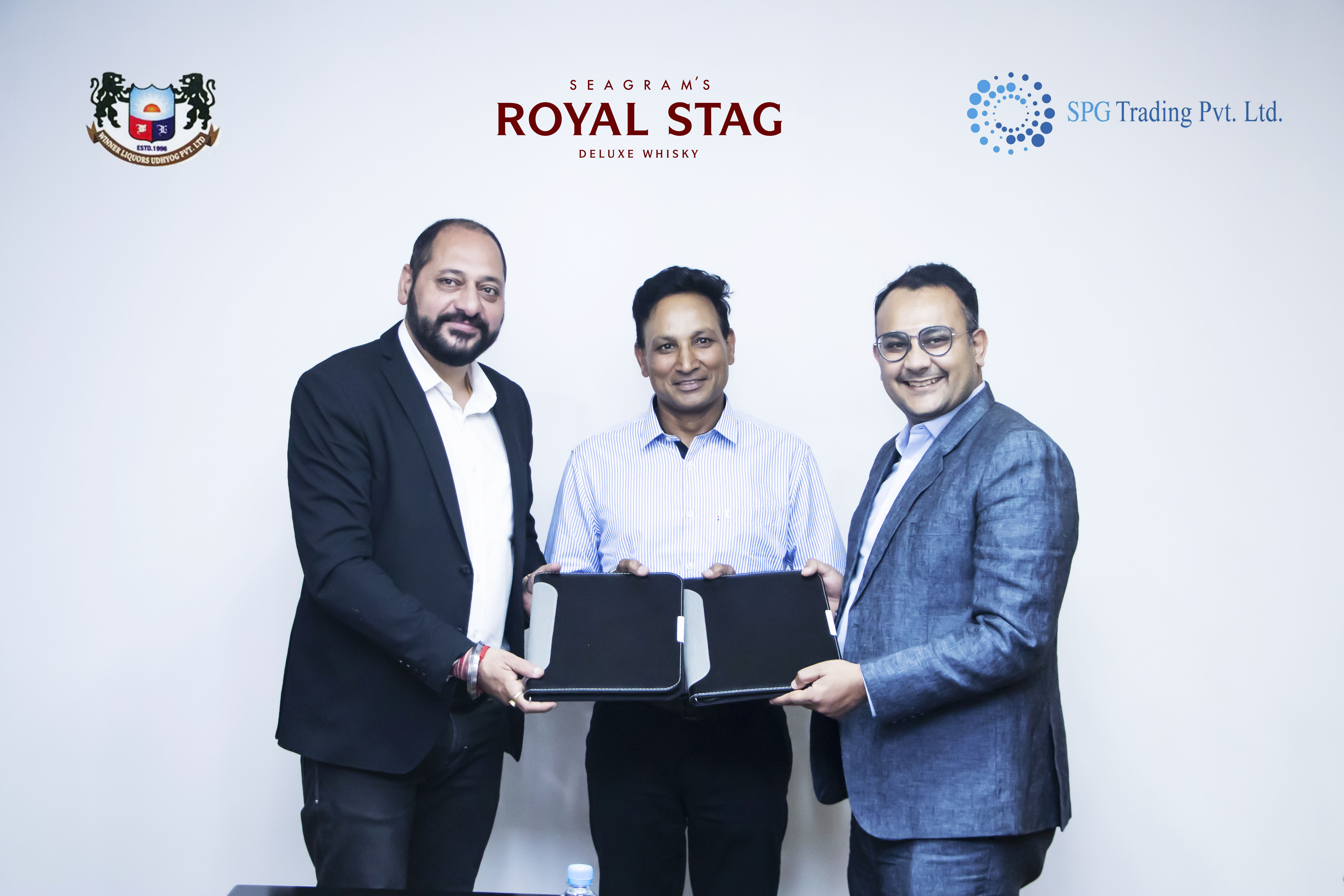 SPG Trading appointed as national distributor for Royal Stag in Nepal