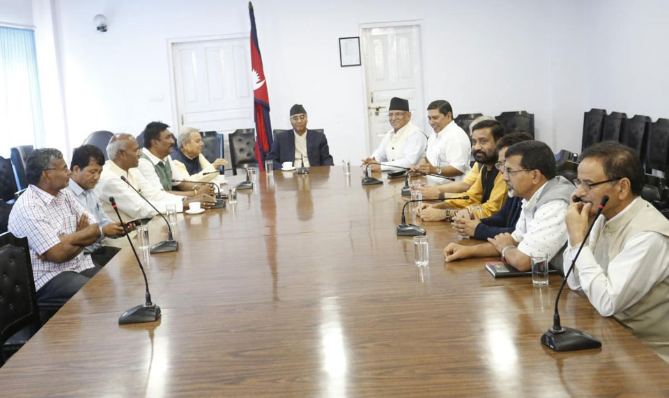 Ruling parties agree to postpone local polls in Province 2